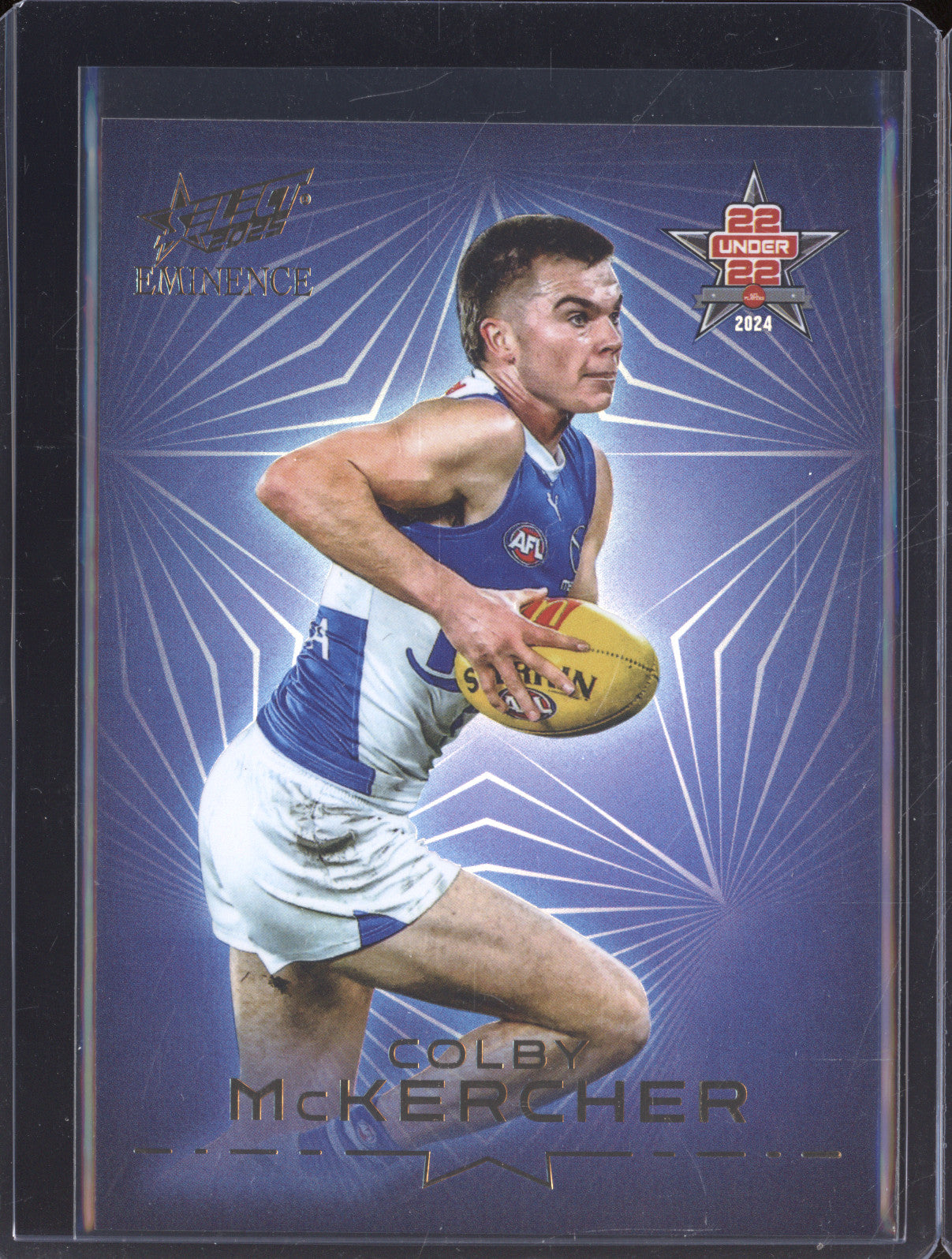 2025 AFL Select Eminence TT6 Colby McKercher 22 Under 22 032/235