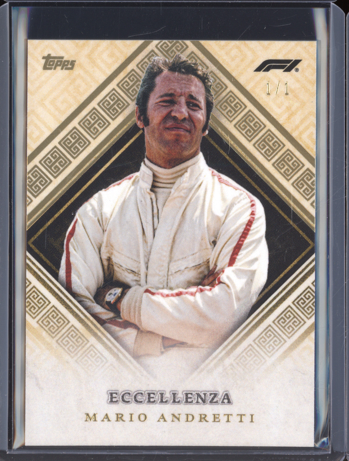 2024 Topps Eccellenza Mario Andretti 1/1