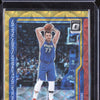 Luka Doncic 2023-24 Panini Donruss Optic 11 Red/Gold International 95/99