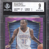 Kevin Durant 2013-14 Panini Select 136 Purple Pulsar 31/99 BGS 9