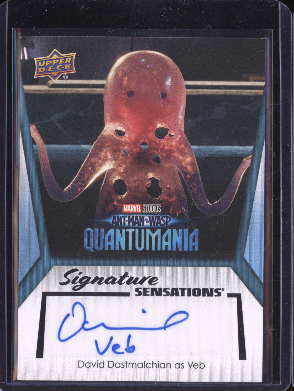 Veb 2024 Upper Deck Marvel Studios Series 2 SS-DA Signature Sensations