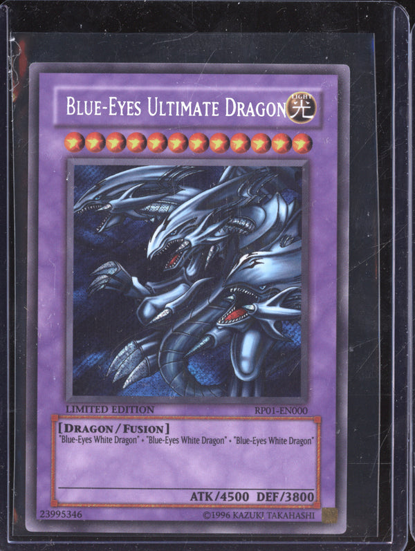 Blue-Eyes Ultimate Dragon 2020 Yugioh Retro Pack 1 RP01-EN000 Secret Rare