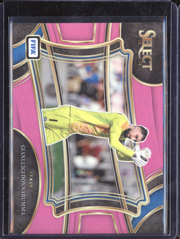 Gianluigi Donnarumma 2023-24 Panini Select FIFA 247 Pink 25/75