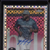 Yordan Alvarez 2022-23 Topps Chrome ASGA-YA 2023 All-Star Autographs Orange /125