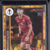 Francesco D'Alessio 2023-24 Topps Merlin UCC 134 Gold Atomic Refractor RC 30/50