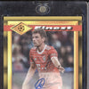 Thomas Muller 2022-23 Topps Finest Flashbacks UCC A-TM Gold Auto 2/15