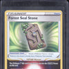 Forest Seal Stone 2022 Pokemon Silver Tempest 156/195 Holo