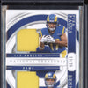 Puka Nacua Bennett IV 2023 Panini NT NFL Gear Dual Patch Holo Silver RC 13/25