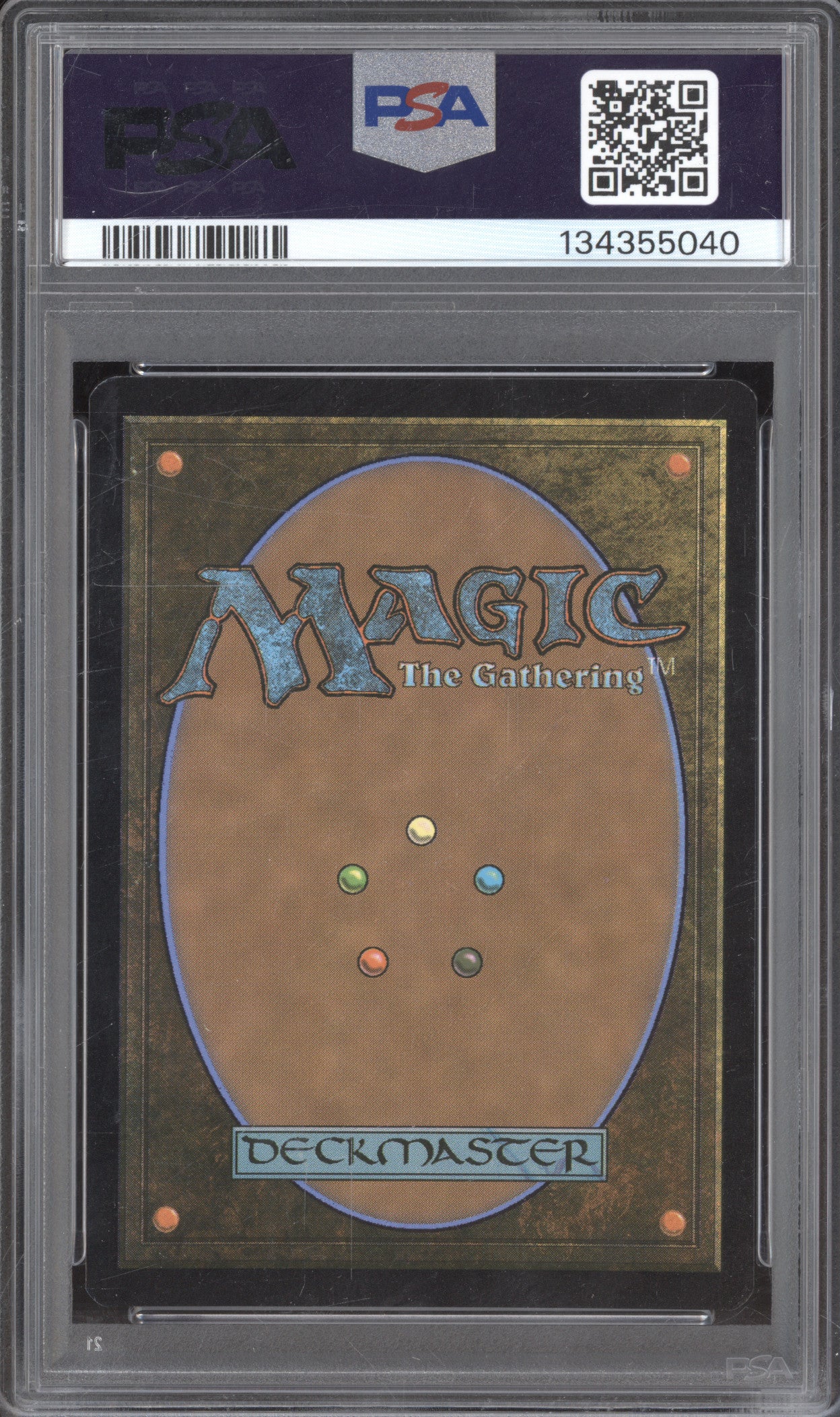 2025 MTG Marvel Spider-Man 0015 Traumatize Foil PSA 10 POP 1