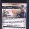 Matt Williams 2024 Topps Stadium Club SCBA-MWI Autograph