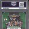 Jayson Tatum 2022-23 Panini Mosaic 31 Pink Fast Break 7/20 PSA 10