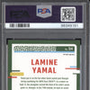 Lamine Yamal 2023-24 Panini Donruss FIFA 54 Optic Argyle RC PSA 9