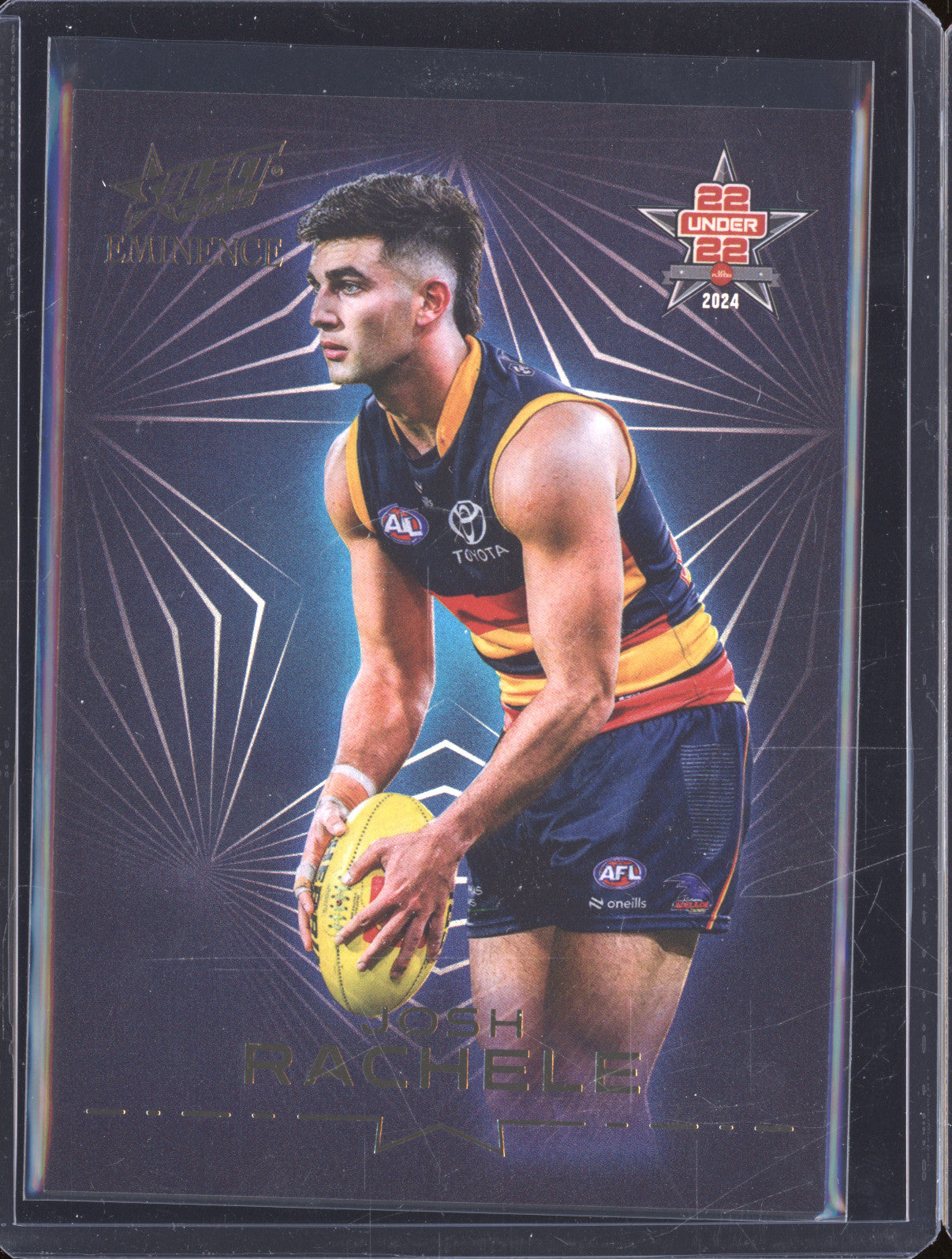2025 AFL Select Eminence TT21 Josh Rachele 22 Under 22 130/235