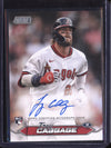 Trey Cabbage 2024 Topps Stadium Club SCBA-TC Autograph