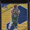 Luka Doncic 2020-21 Panini Mosaic 47 Gold Wave Mosaic