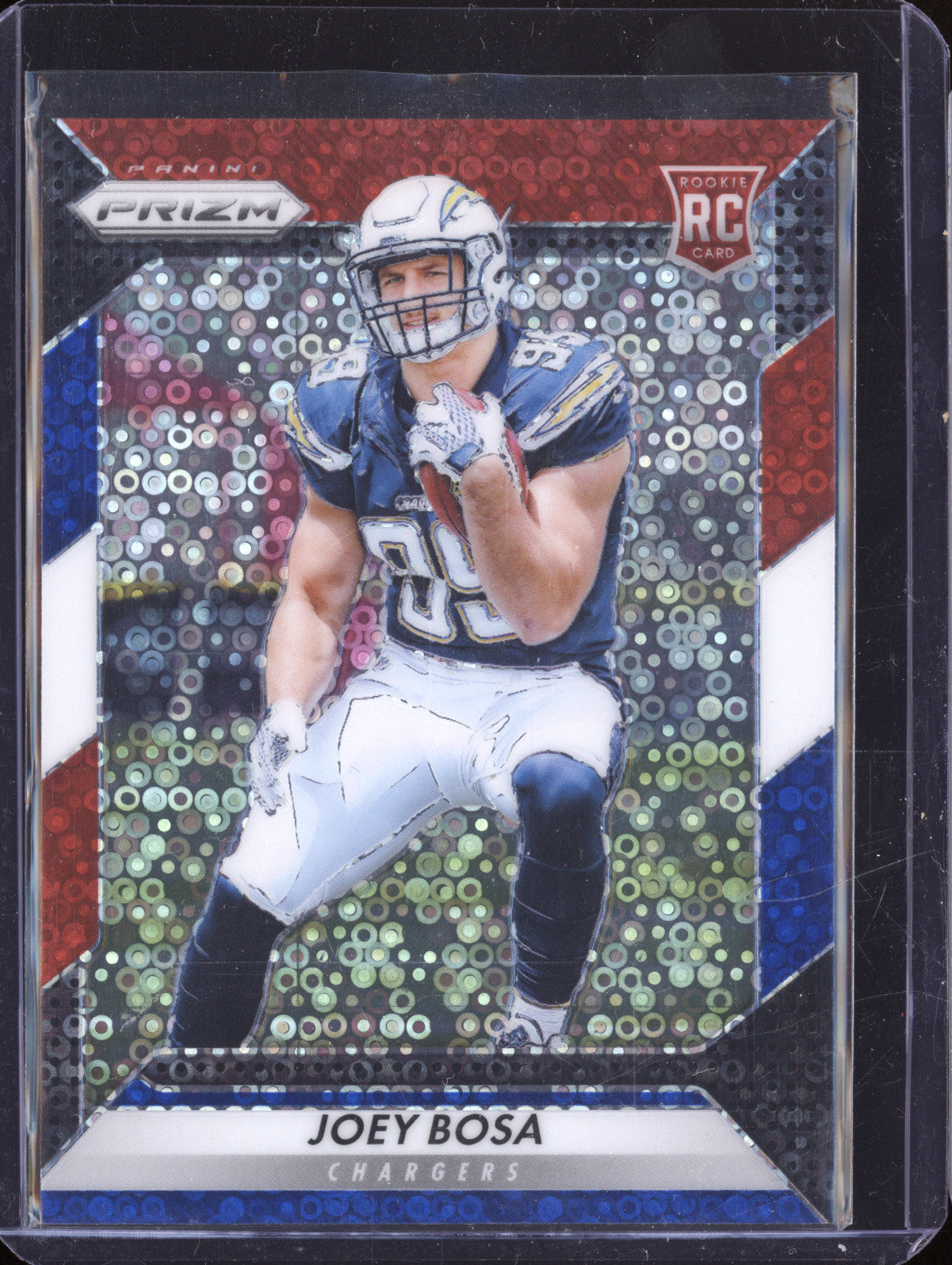 Joey Bosa 2016 Panini Prizm 228 Red White Blue RC
