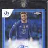 Mason Mount 2022-23 Topps Chrome UCC CA-MM Chrome Autograph Blue Wave 11/75