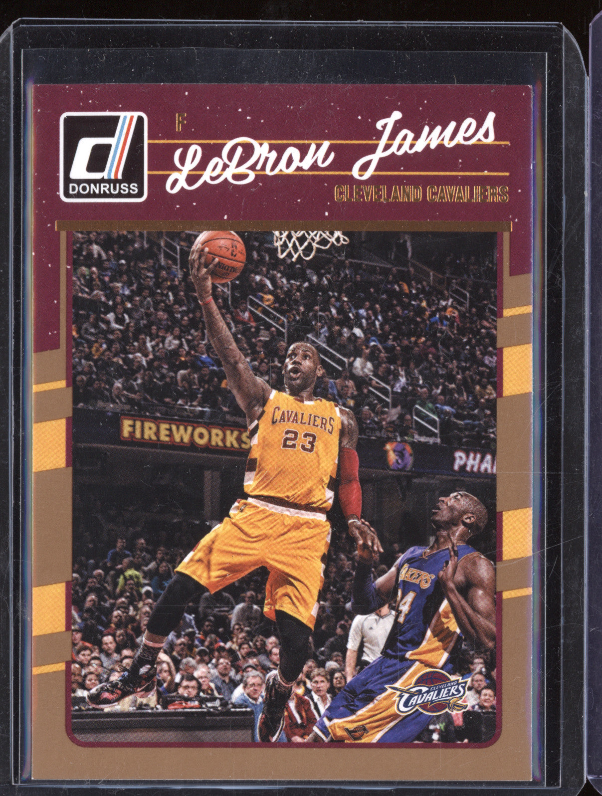 LeBron James 2016-17 Panini Donruss 15