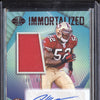 Patrick Willis 2023 Panini Illusions IJA-PW Immortalized Jersey Auto Red 8/199