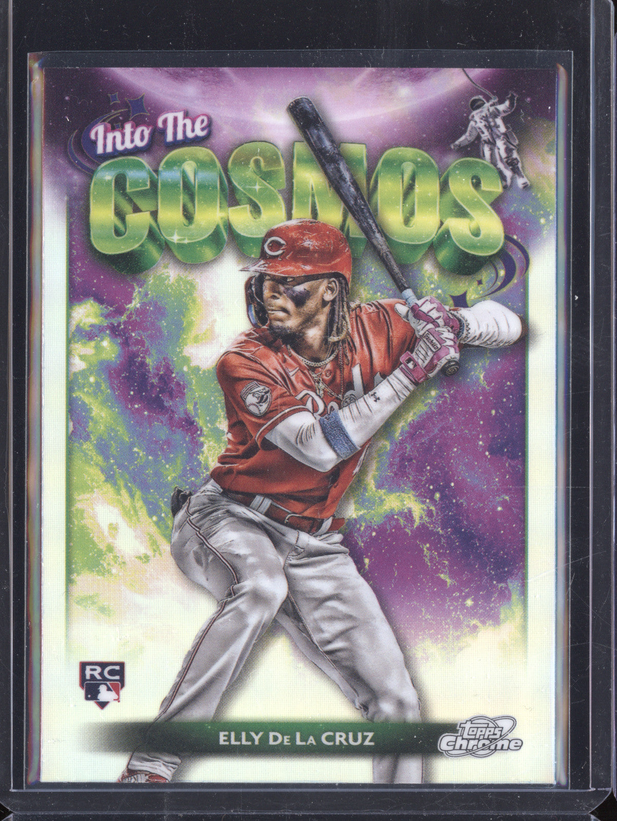 Elly De La Cruz 2024 Topps Cosmic Chrome ITC-21 Into the Cosmos RC