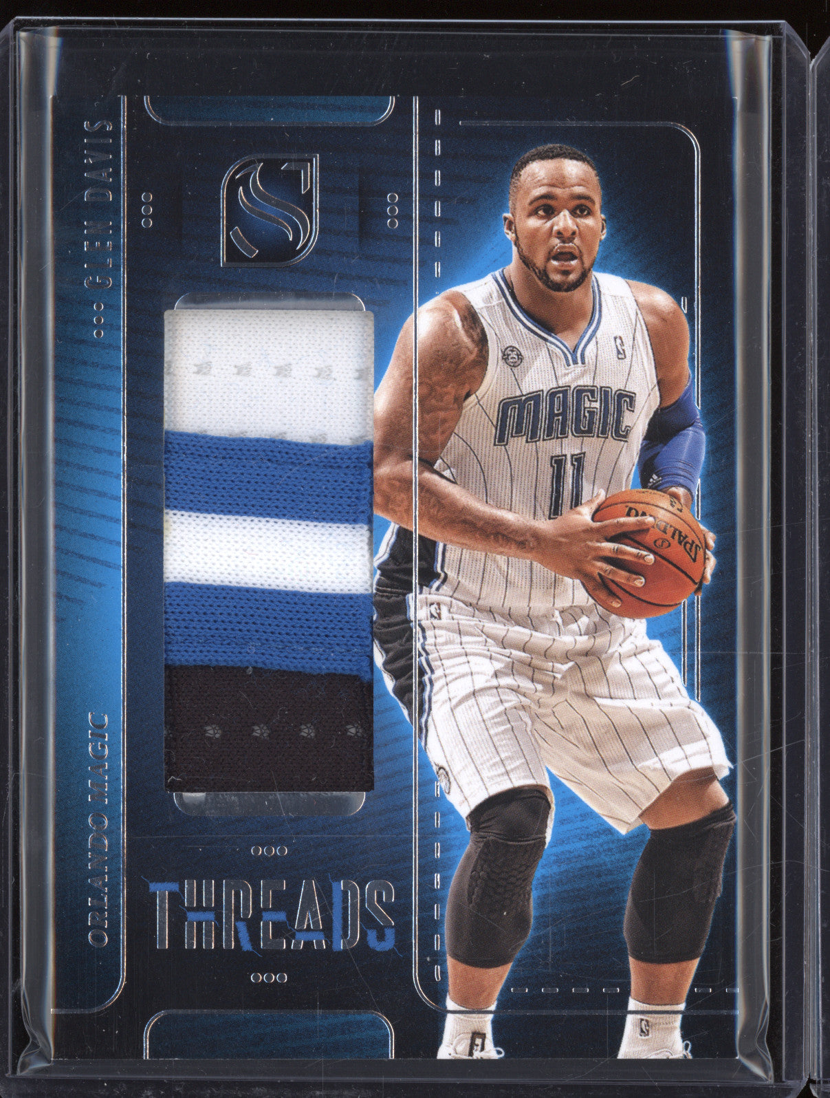 Glen Davis 2024-25 Panini Silhouette THR-DAV Threads