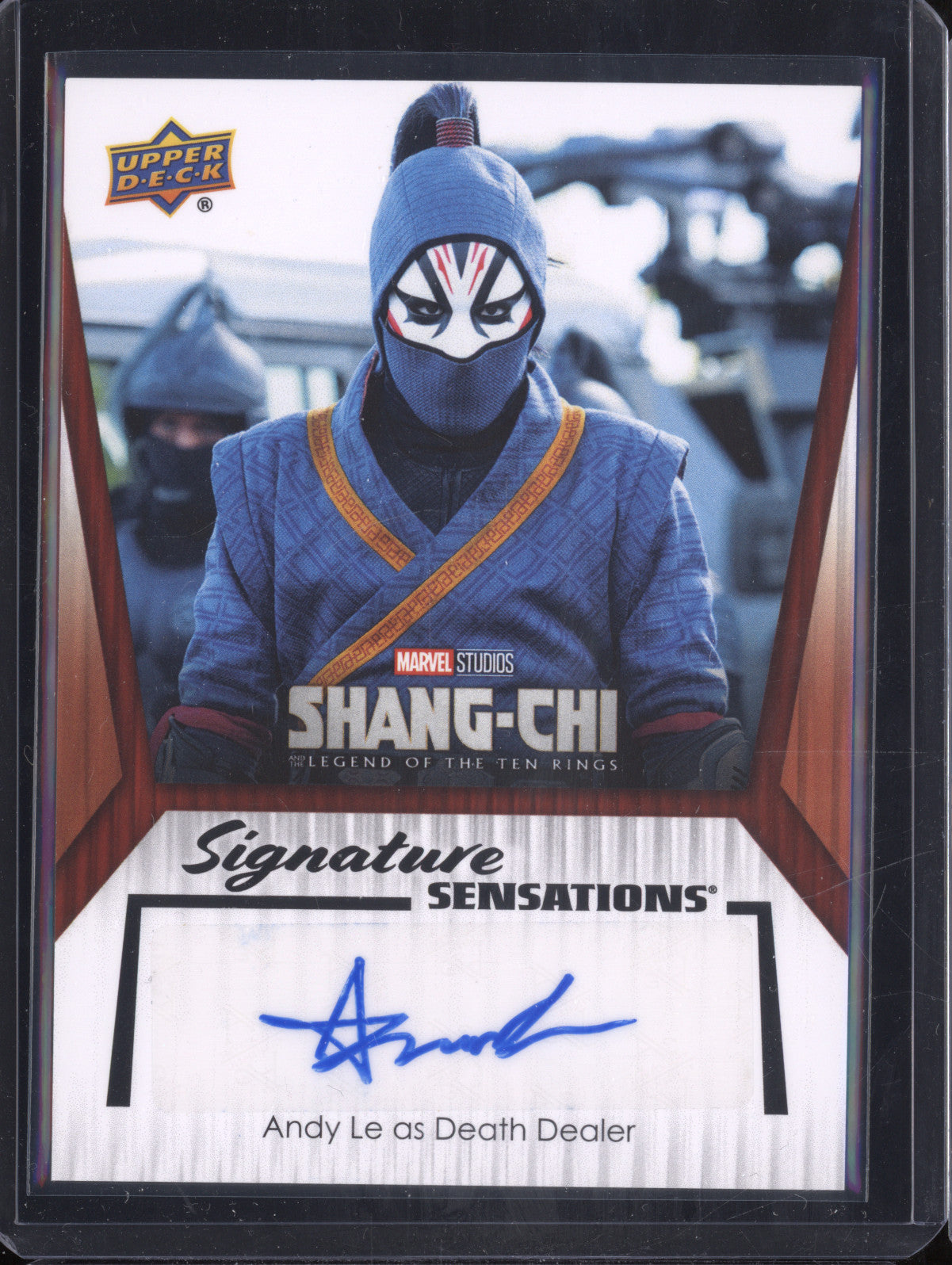 Death Dealer 2024 Upper Deck Marvel Studios Series 2 SS-AD Signature Sensations