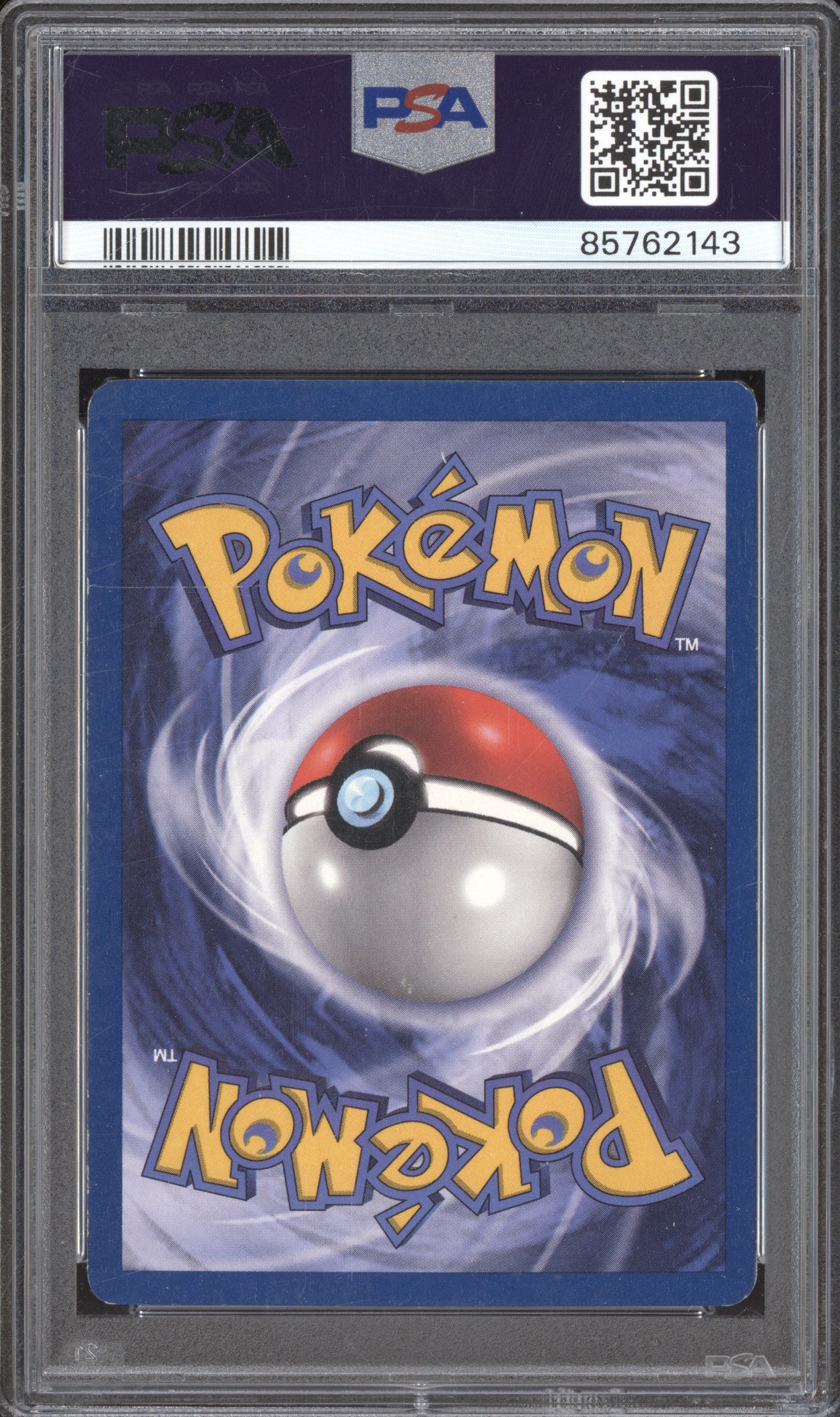 Jigglypuff 1999 Pokemon Jungle 54/64 1st Edition PSA 7