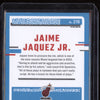 Jamie Jaquez Jr 2023-24 Panini Donruss Optic 216 Red International