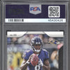 Lamar Jackson 2018 Panini Prizm 212 RC PSA 9