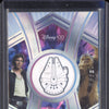 Millenium Falcon 2023 Kakawow Disney 100 CDQ-PC-06 Cosmos All-Star Medallion Card 153/255