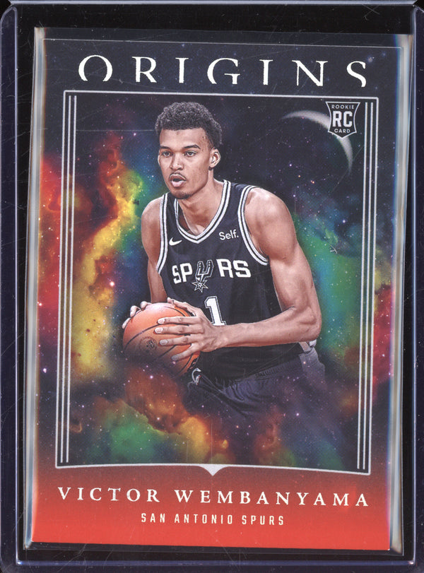 Victor Wembanyama 2023-24 Panini Origins 86 Red