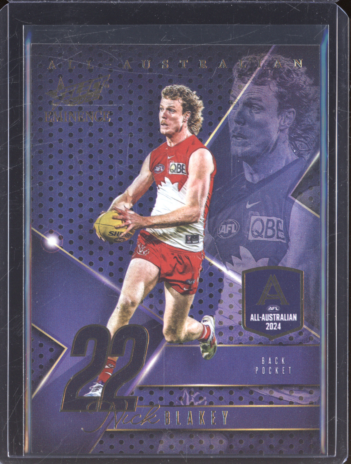 2025 AFL Select Eminence AA1 Nick Blakey All Australian 033/235