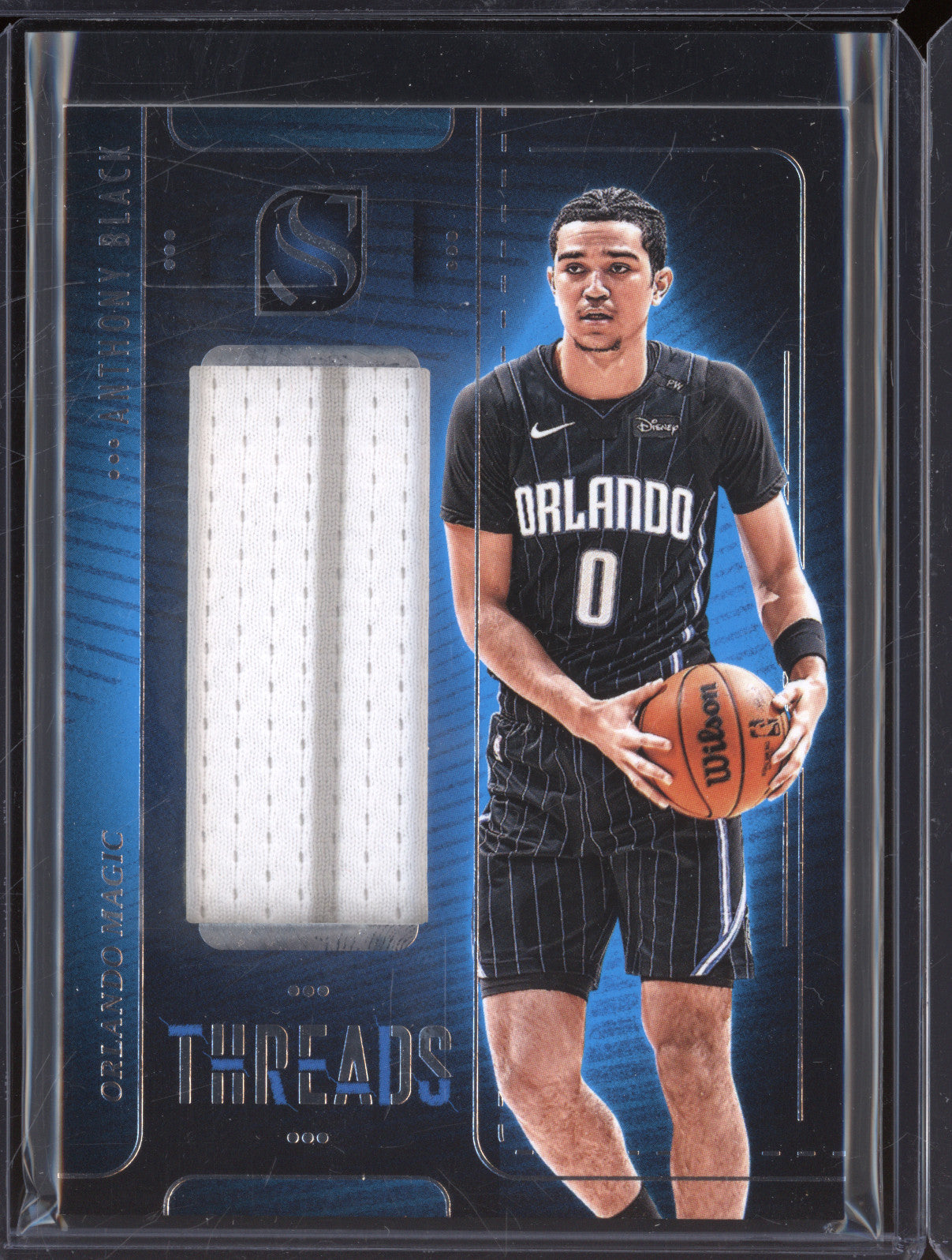 Anthony Black 2024-25 Panini Silhouette THR-BLK Threads