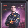 Max Verstappen 2022-23 Topps F1 Lights Out History Maker 16/150