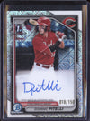 Dominic Pitelli 2024 Bowman Chrome CPA-DPI Prospect Auto HTA Choice RC 18/150