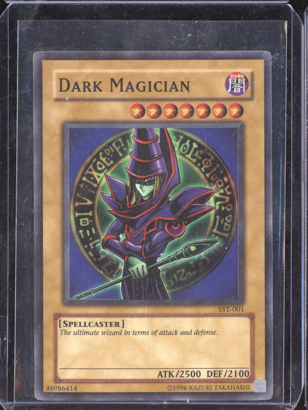 Dark Magician 2004 Yugioh Starter Deck Yugi Evolution SYE-001 Super Rare