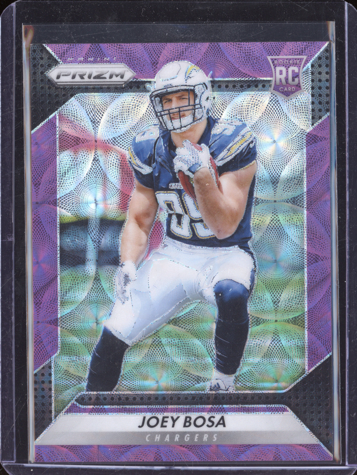 Joey Bosa 2016 Panini Prizm 228 Purple Scope RC 2/99
