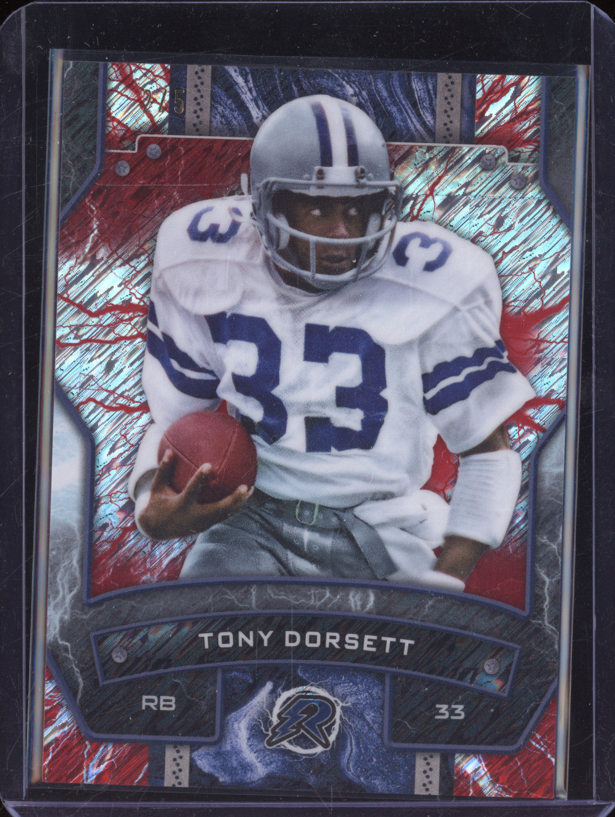 Tony Dorsett 2024 Topps Resurgence 28 Red Static 2/5