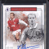 Dennis Bergkamp 2019-20 Panini Impeccable IM-DB Immortal Ink 65/99