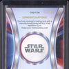 Millenium Falcon 2023 Kakawow Disney 100 CDQ-PC-06 Cosmos All-Star Medallion Card 153/255