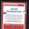 Victor Wembanyama 2023-24 Panini Donruss Optic 4 The Rookies RC