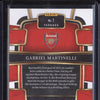 Gabriel Martinelli 2023-24 Panini Select FIFA 1 Blue