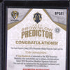 Toby Nankervis 2024 Select Footy Stars BPG81 Brownlow Predictor Gold 74/315