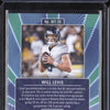 Will Levis 2023 Panini Contenders Optic WT-10 Winning Tickets Orange 43/50