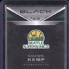 Shawn Kemp 2022-23 Panini Black SSS-SKP Smoke Show Auto 21/35