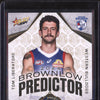 Tom Liberatore 2024 Select Footy Stars BPG105 Brownlow Predictor Gold 303/315