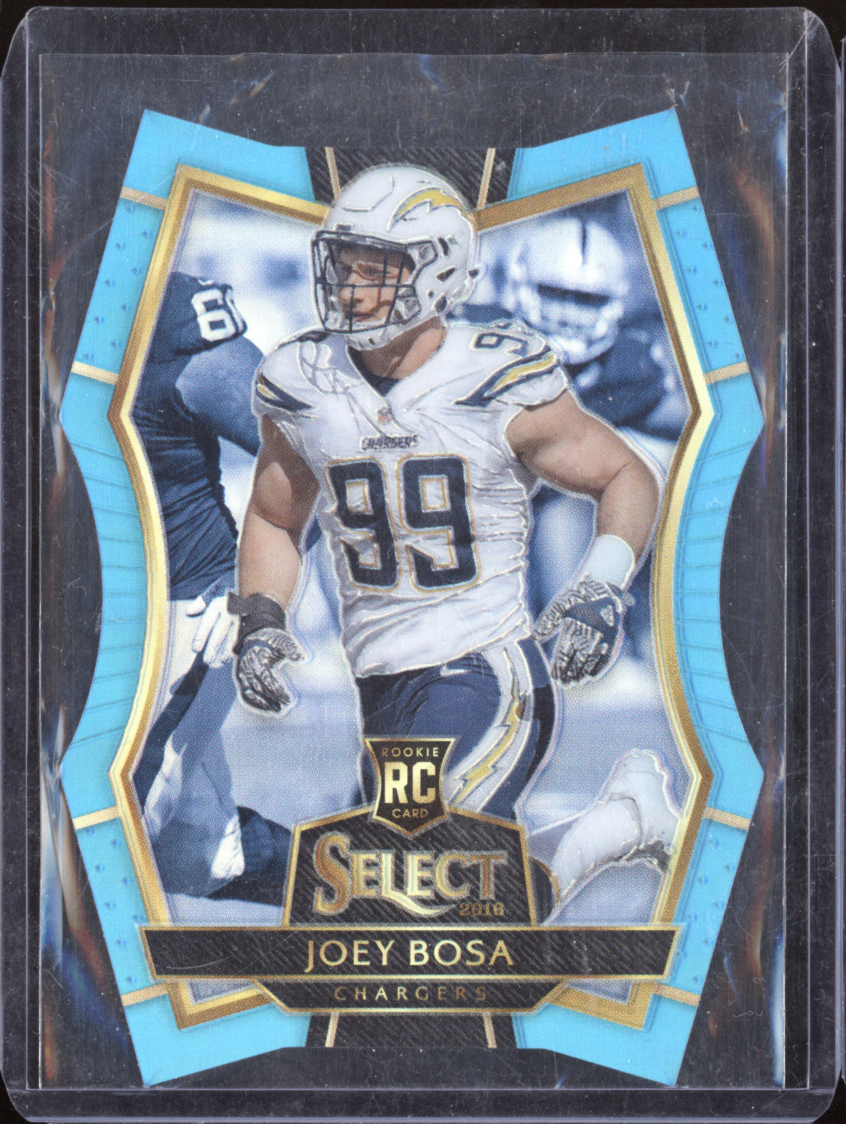 Joey Bosa 2016 Panini Select 181 Light Blue Die-Cut RC 86/125