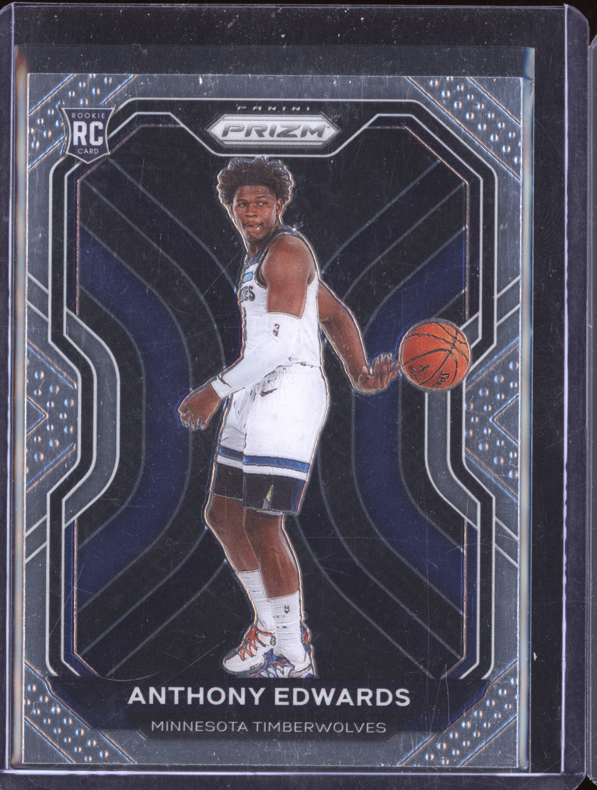 Anthony Edwards 2020-21 Panini Prizm 258 RC