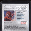 Carnage 2023 Upper Deck Platinum 74 Blue Traxx 28/499