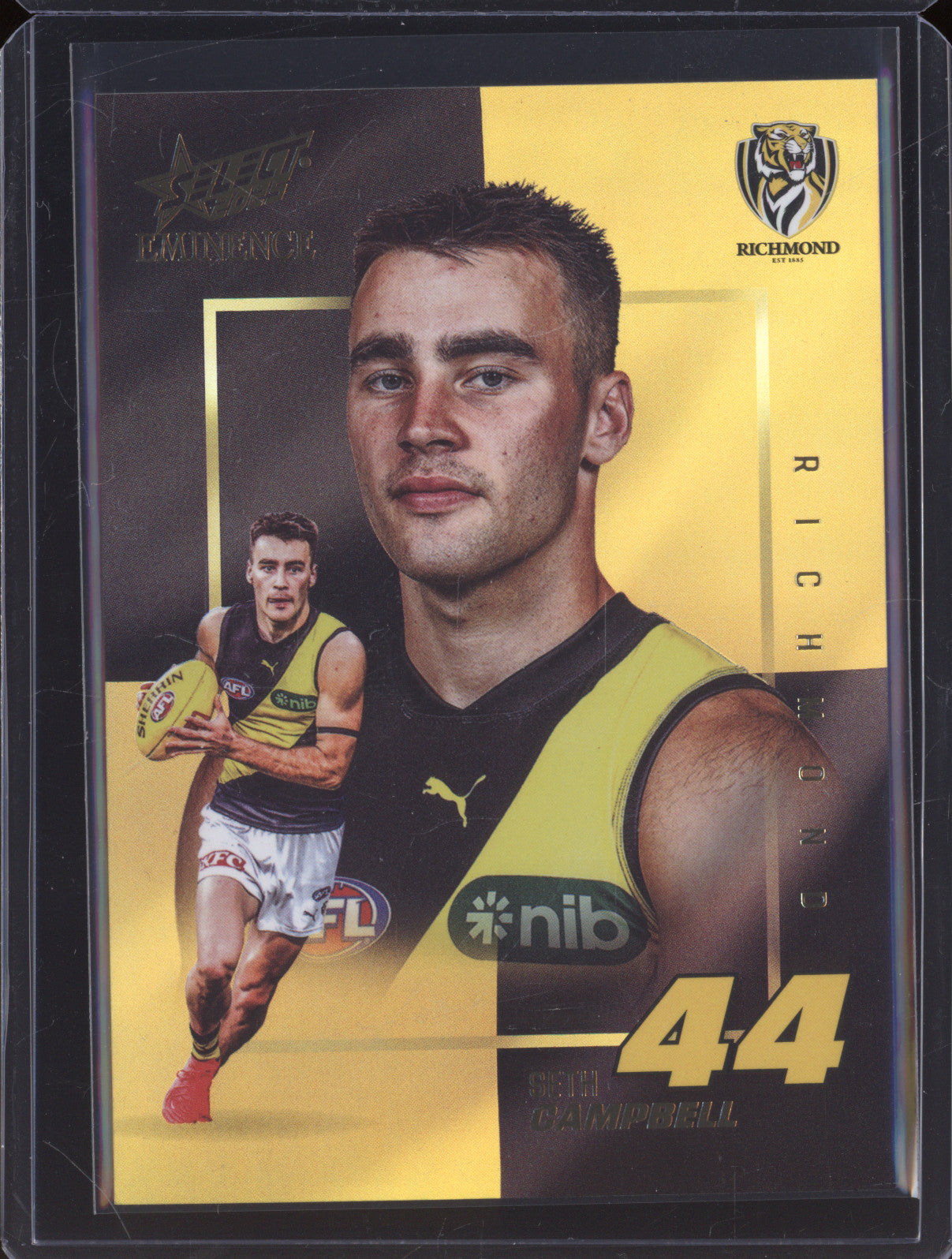 2025 AFL Select Eminence Colours 160 Seth Campbell 167/190